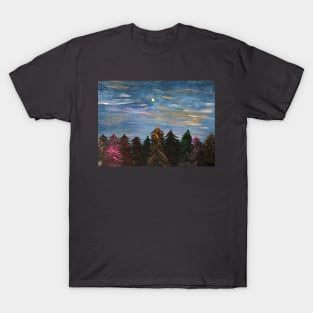 Colorful Trees T-Shirt